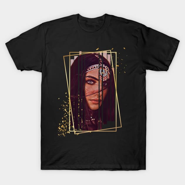 Arab Girl T-Shirt by HaMa-Cr0w